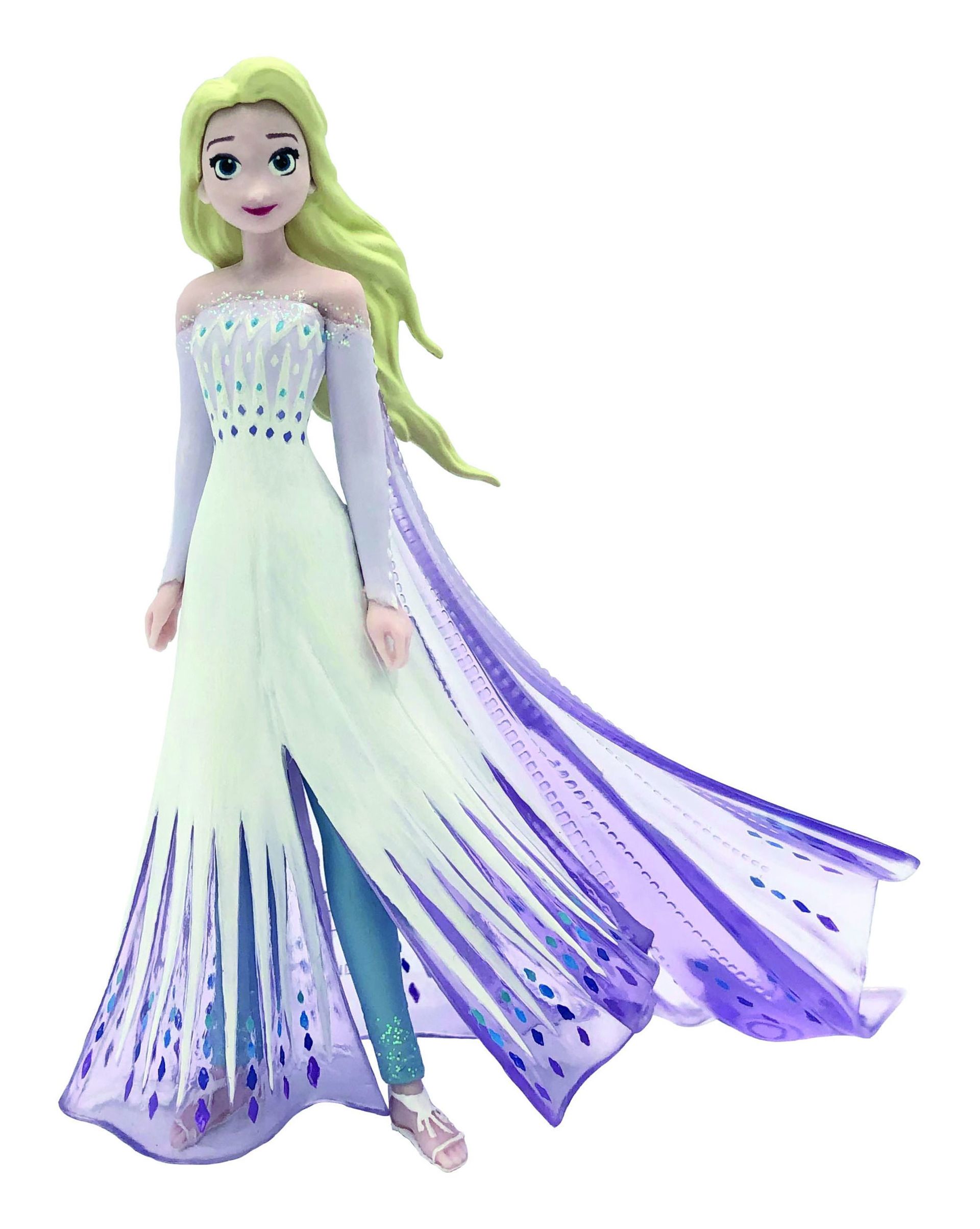 Disney Princess Frozen Elsa Party Dress with Cape Add-On