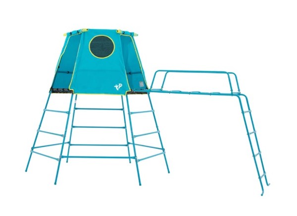 TP Explorer Metal Climbing Frame Blue with Jungle Run