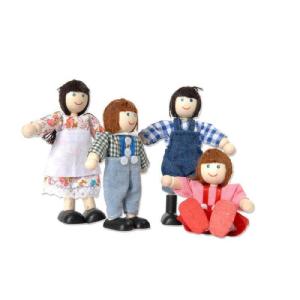Tidlo Farm Doll Family