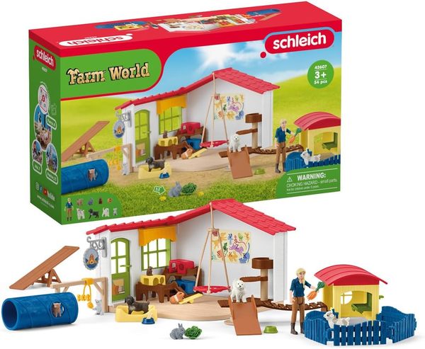 Schleich Farm World Pet Hotel