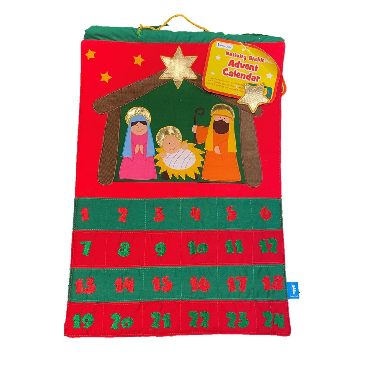 Fiesta Nativity Advent Calendar