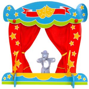 Fiesta Tellatale Finger Puppet Theatre