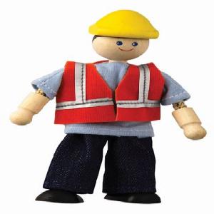 Plan Toys Foreman Doll