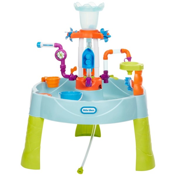 Little Tikes Fountain Factory Water Table with BLUE TRAY