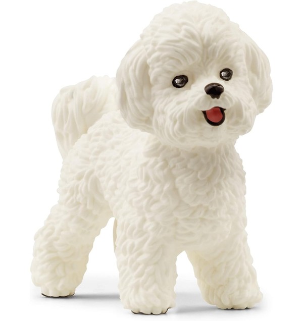 Schleich Bichon Frise Dog 13963