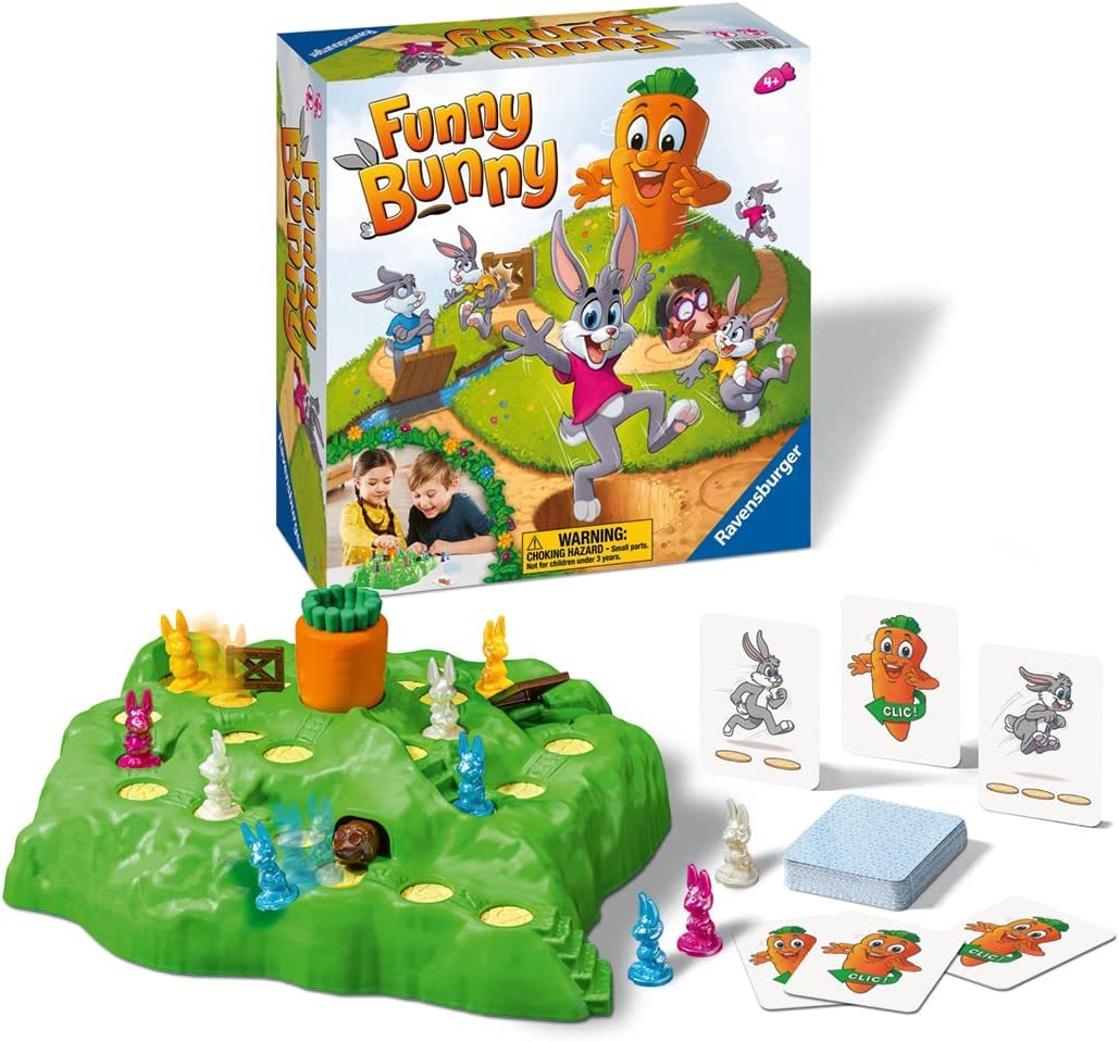 Ravensburger Funny Bunny Game