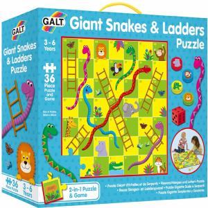 Galt Snake and Ladders Puzzle Game
