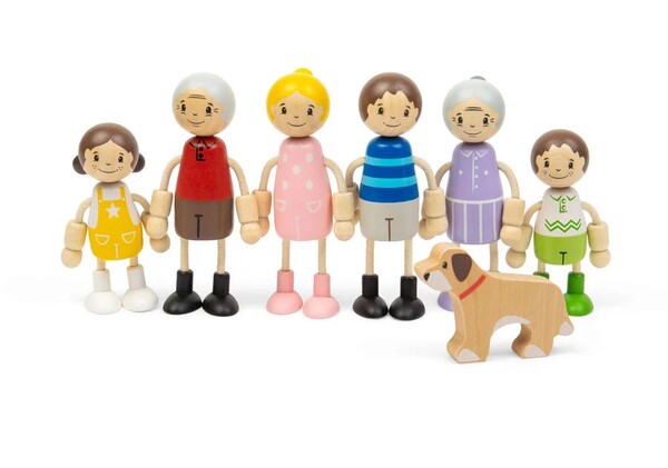 BigJigs Generational Family Dolls