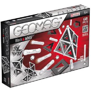 Geomag Black and White 68 pieces