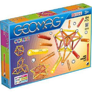 Geomag Colour Magnetic Construction Set 64 pieces