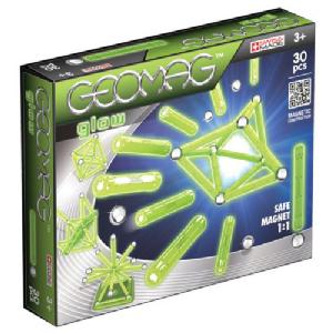 Geomag Glow Magnetic Construction Set 30 Pieces