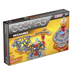 Geomag Mechanics Magnetic Construction Set 146 Pieces