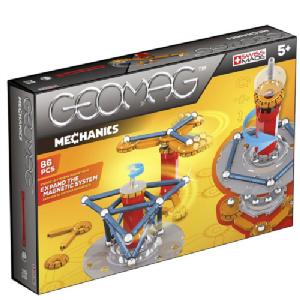 Geomag Mechanics Magnetic Construction Set 86 Pieces