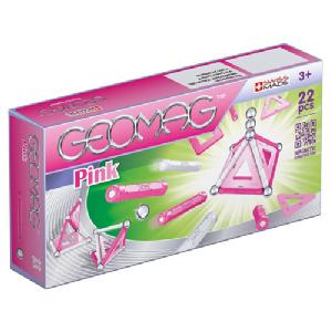 Geomag Pink Magnetic Construction Set 22 Piece