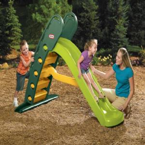 Little Tikes Easy Store Giant Slide Evergreen