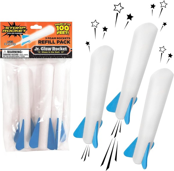 TKC Stomp Rocket Glow Refill Pack 