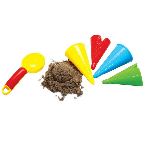 Gowi Ice Cream Sand Cone Moulds and Scoop