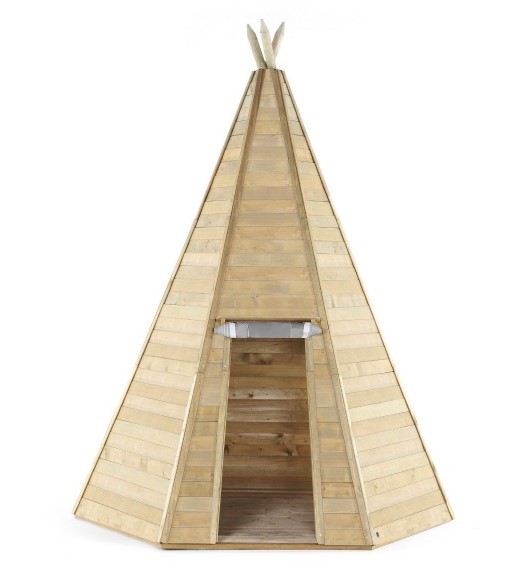 Plum Grand Wooden Teepee Playhouse