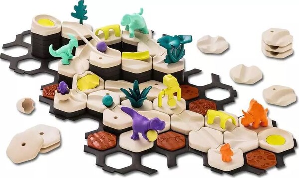 Gravitrax Junior Starter Set Game Dinosaur