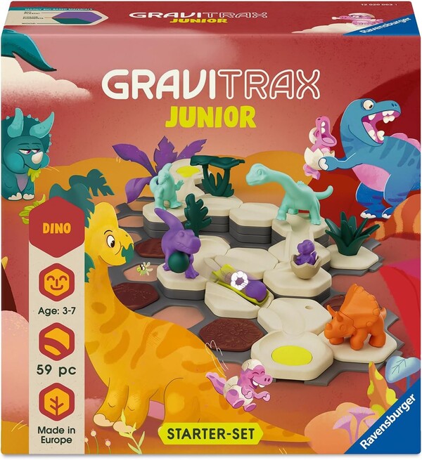 Gravitrax Junior Starter Set Game Dinosaur
