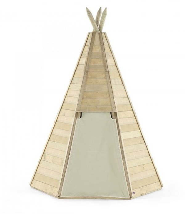 Plum Great Wooden Teepee Hideaway