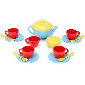 Green Toys Tea Set-Primary