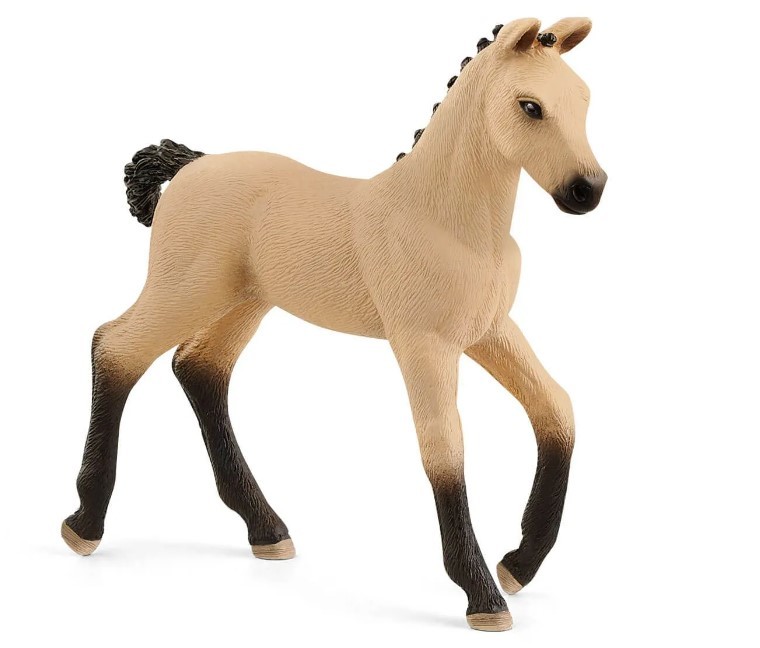 Schleich Hanoverian Foal, Dun