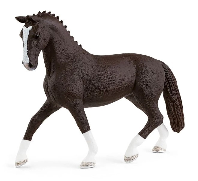 Schleich Hanoverian Mare, Black