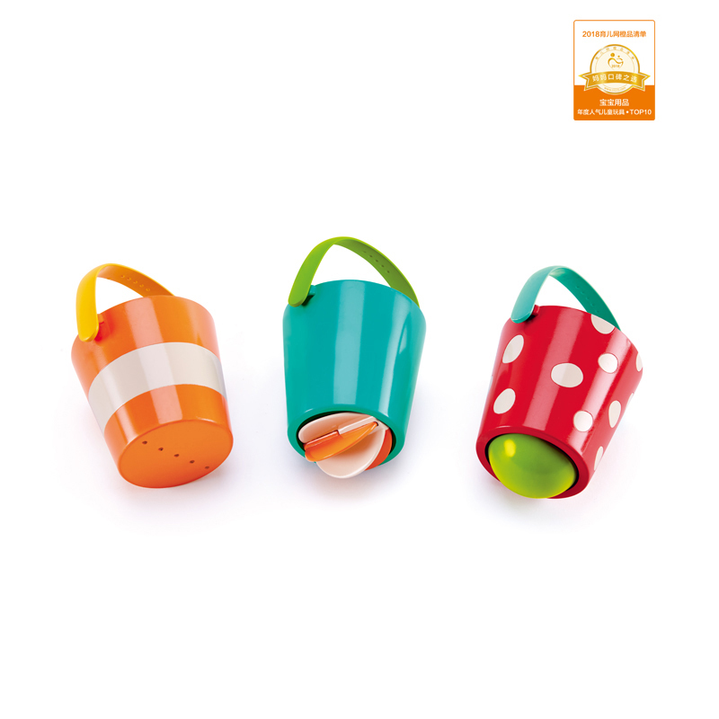 Hape Happy Bucket Set of Water Toys