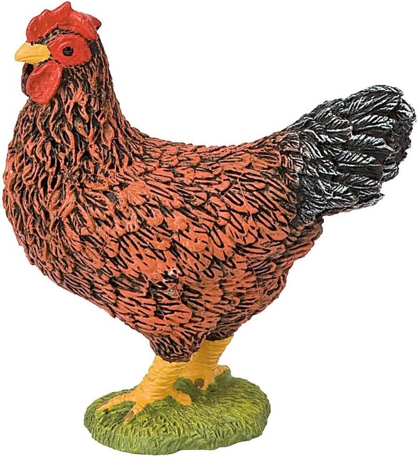 Bullyland Chicken / Hen Brown