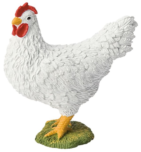 Bullyland Chicken / Hen White