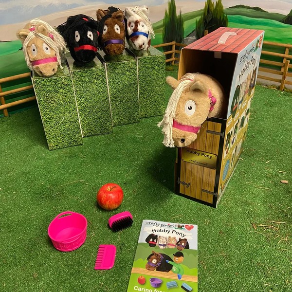 Crafty Ponies Hobby Pony small hobby horse