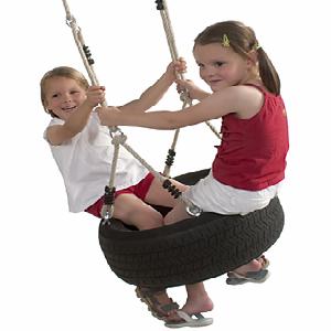 KBT Tyre Swing Horizontal