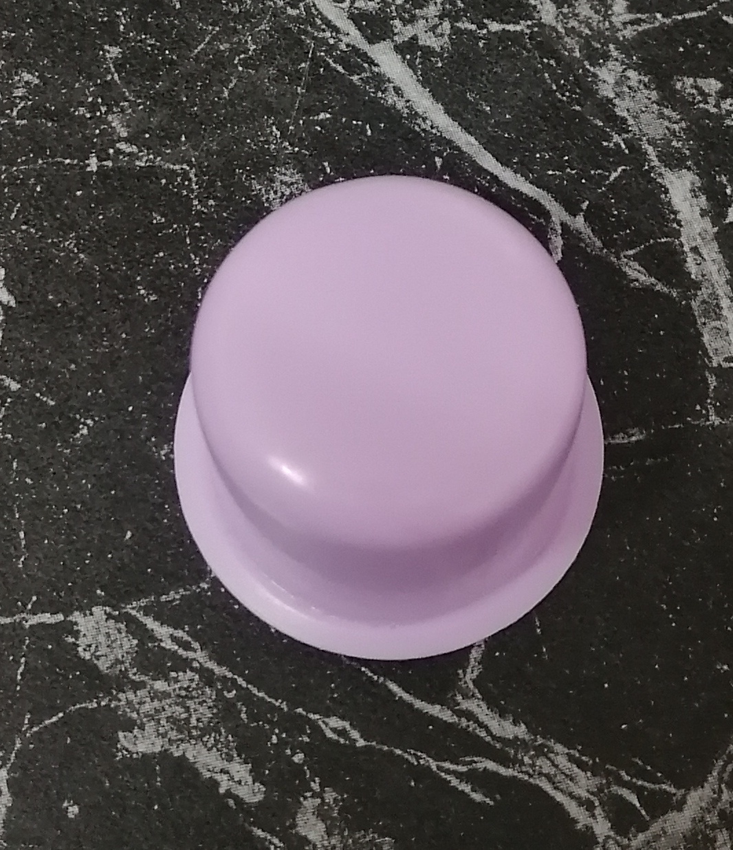 Horn Button Lilac Image
