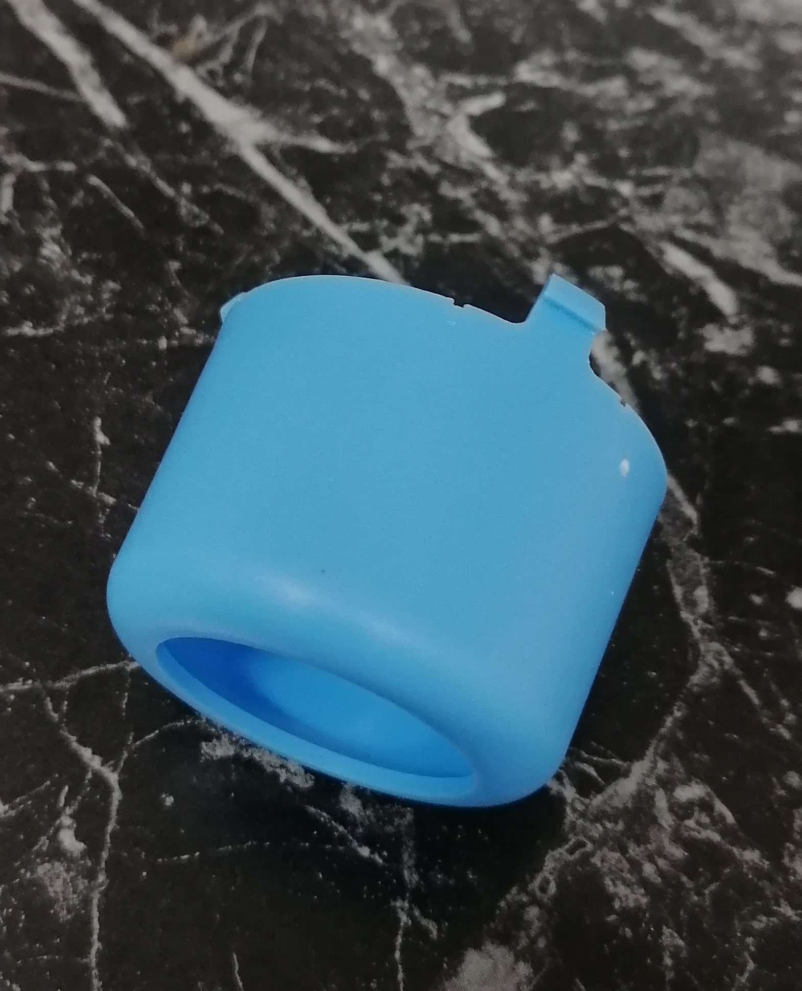 Horn Collar Blue Image