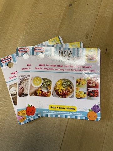 Recipe cards set of 3 Image