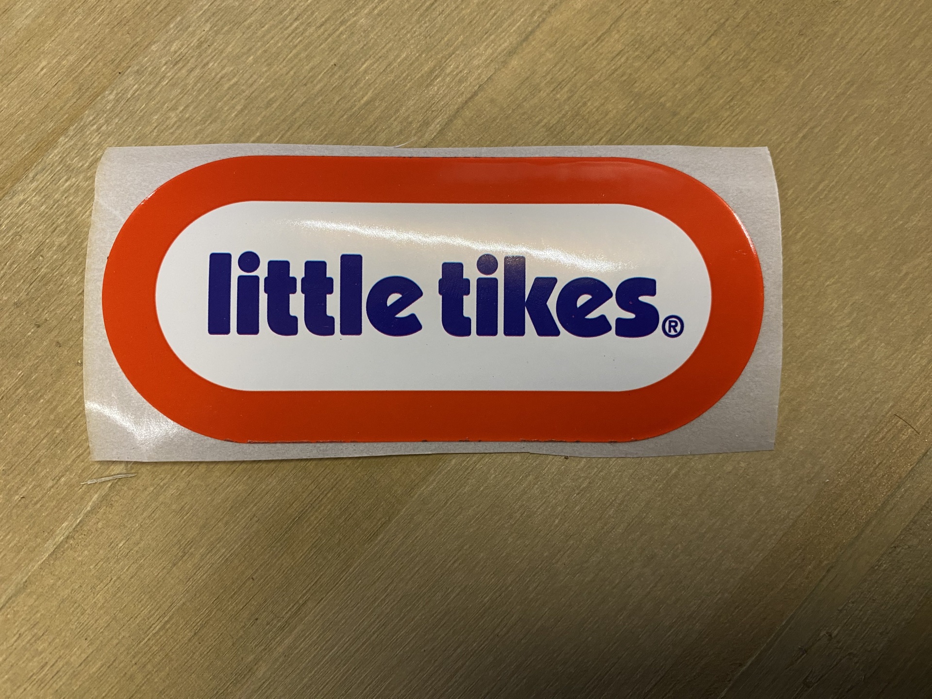 Little Tikes Logo Sticker Image