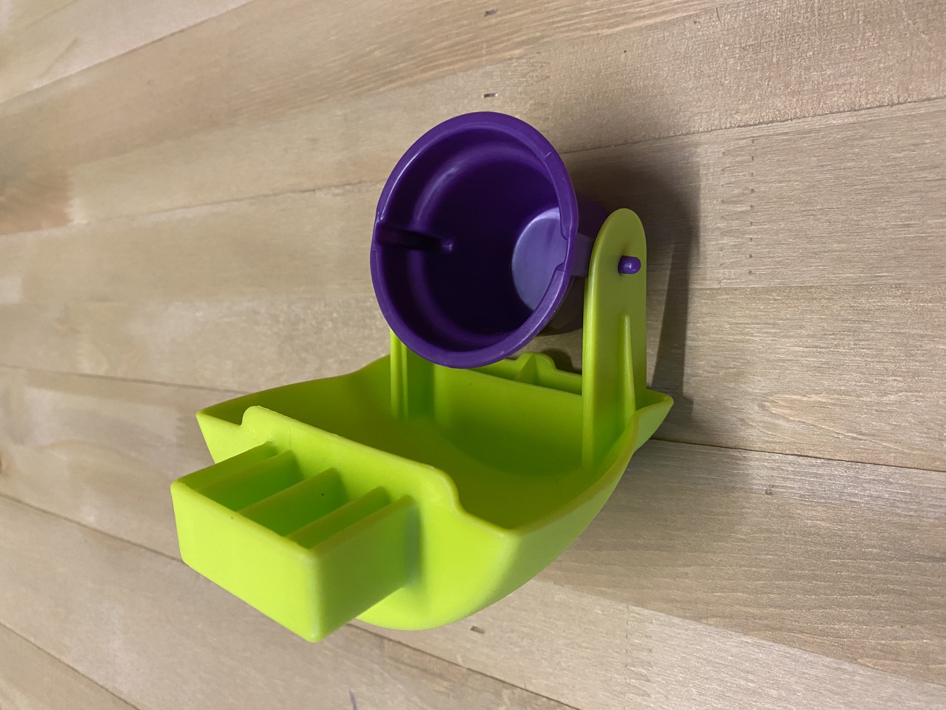 Dump Bucket For Tray Image