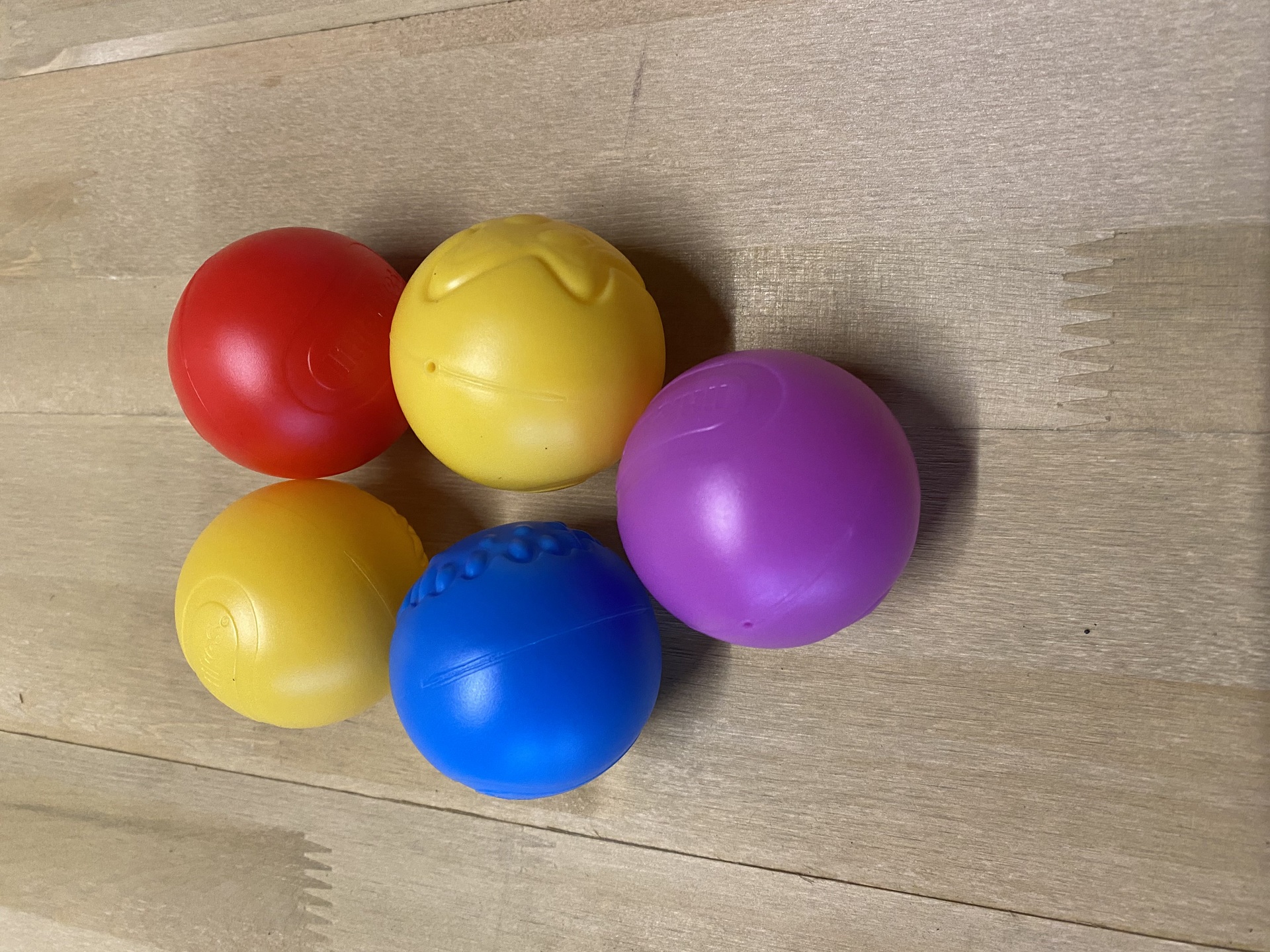 Balls x 5 Image