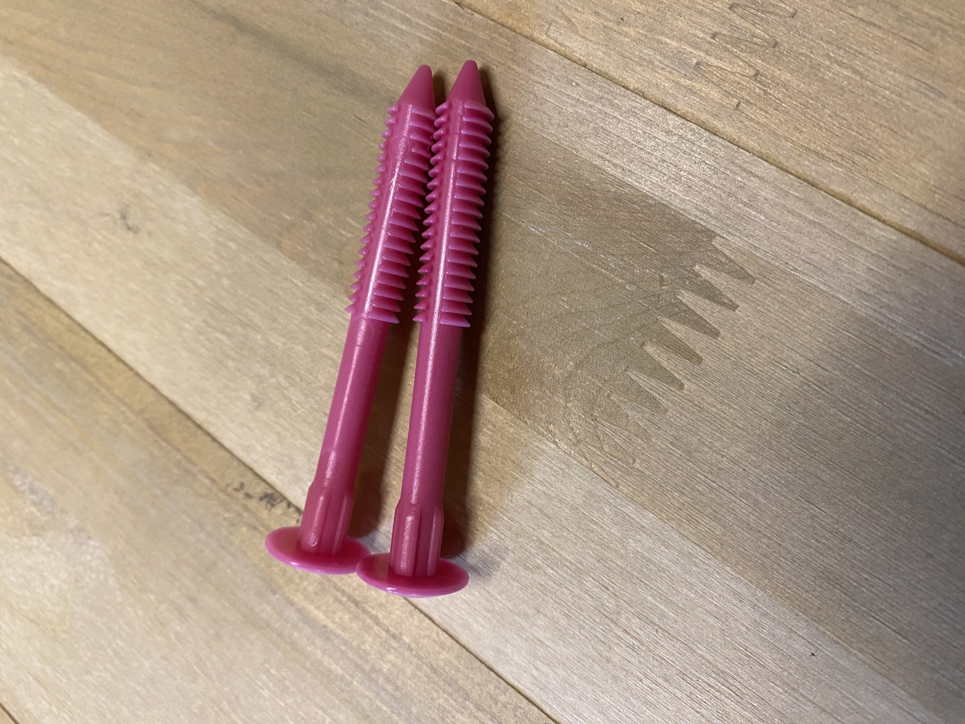 Large Fastener x 2 PINK Image