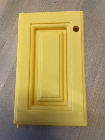Yellow Door (Left) Image