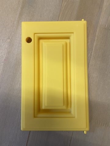 Yellow Door (Right) Image