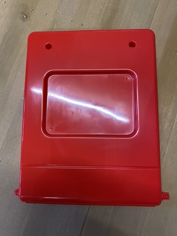 Oven Door (red) Image