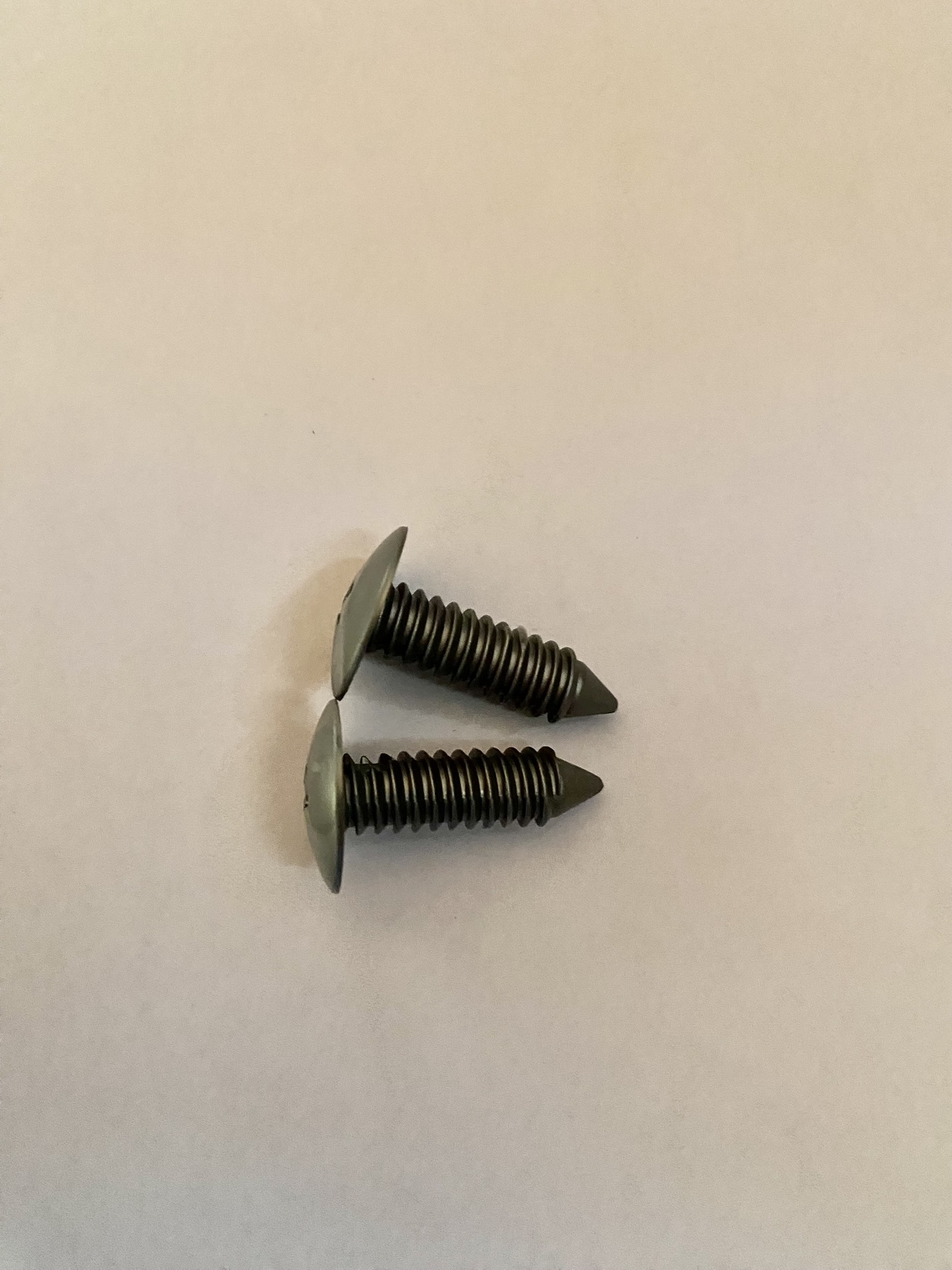 Fastener X2 (1 inch   1.27cm) Image