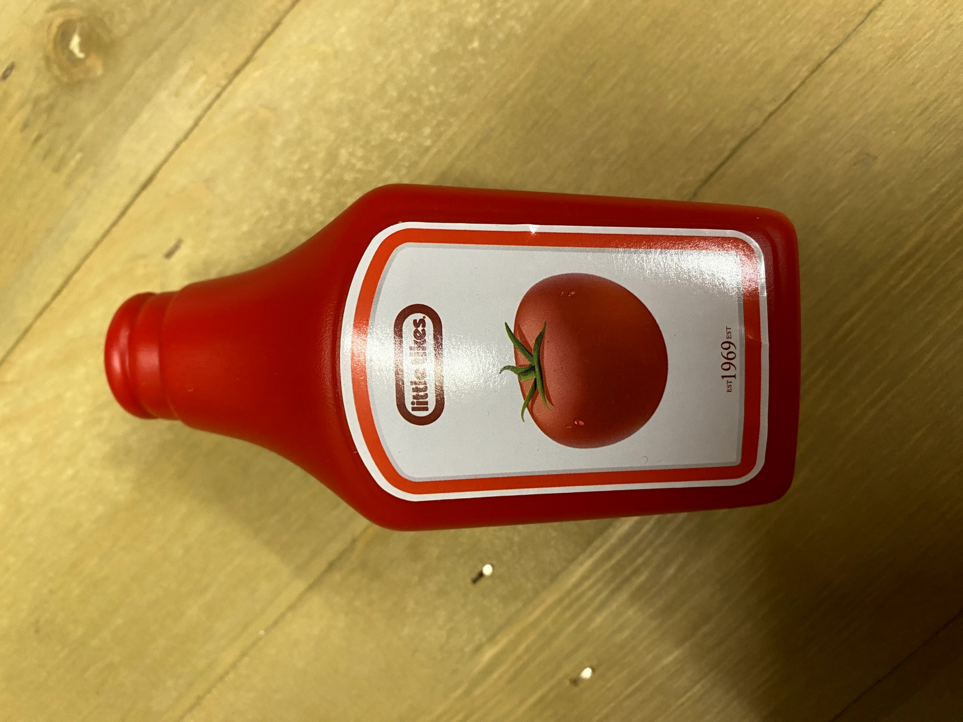 Tomato Sauce Bottle Image