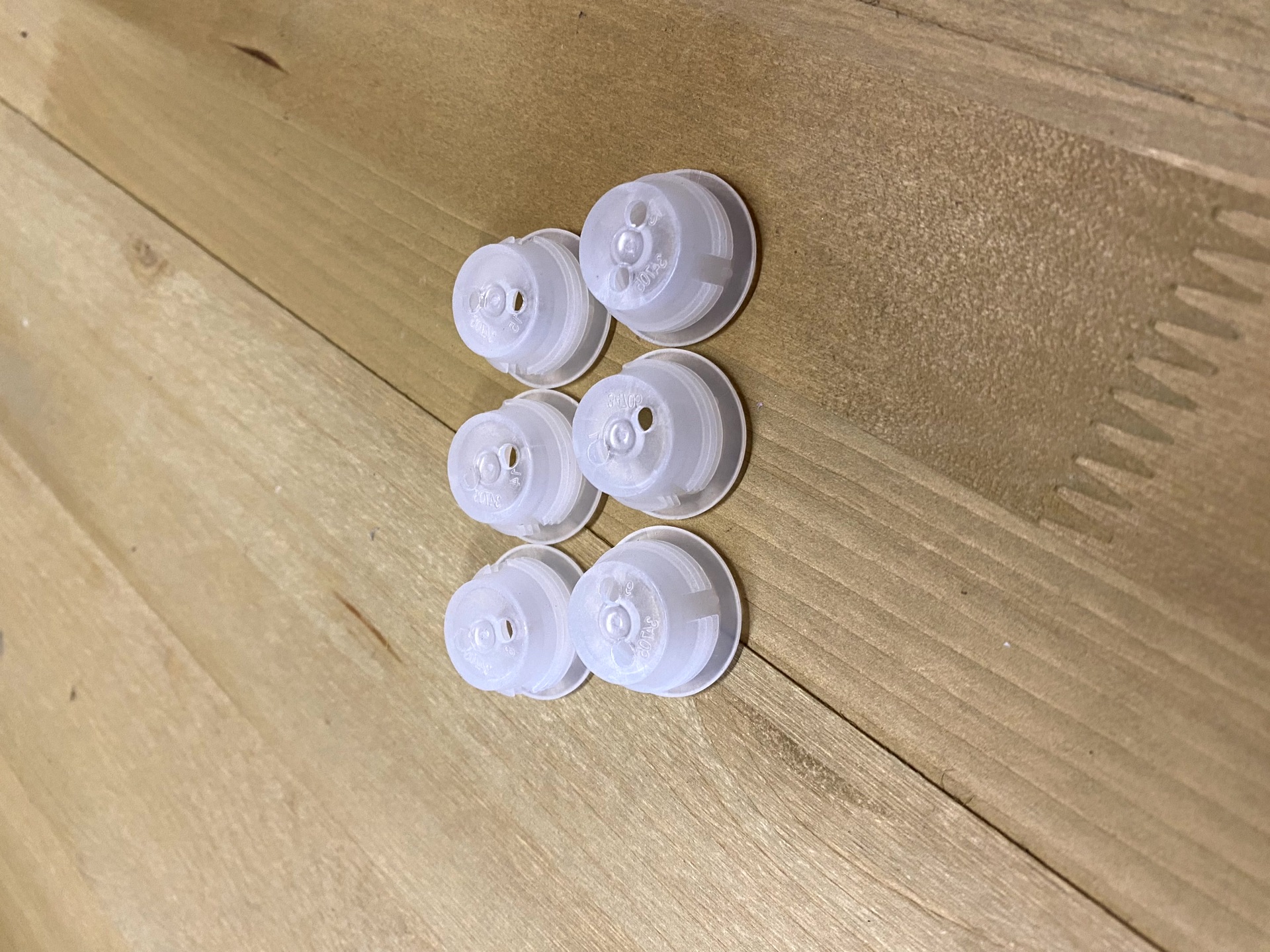 Plastic Plugs (to stop water) X6 Image