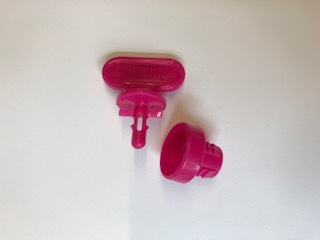 Clicker Key and Ignition (pink) Image