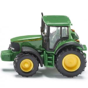 Wiking 1:87 John Deere 6920 S Tractor w/ Front Loader Orange HO Scale 