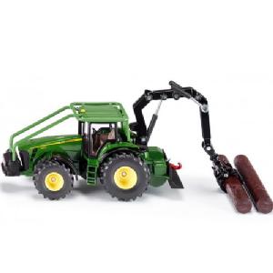 Siku John Deere Forestry Tractor 1:50 Scale