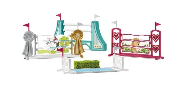 Schleich Jump Set Obstacle Accessories